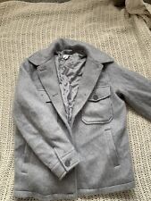 Topshop grey coat for sale  COLCHESTER