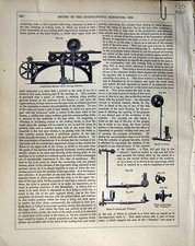Antique old print for sale  UK