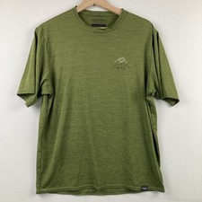Camiseta masculina Patagonia MTB verde musgo legal diária mountain bike tamanho M comprar usado  Enviando para Brazil