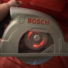 Serra circular Bosch brinquedo mini Theo Klein fingir tocar luzes e som trabalho comprar usado  Enviando para Brazil