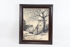 Q10h76 kohlezeichnung winterli gebraucht kaufen  Neu-Ulm