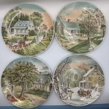 Vintage currier ives for sale  Humble