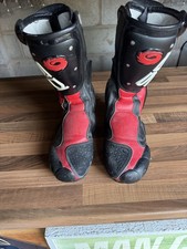 Sidi vertebra motorcycle for sale  WEDNESBURY