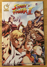 Street Fighter II Quadrinhos #6A Lee/Grundetjern Capa 1ª Estampa (2006) comprar usado  Enviando para Brazil