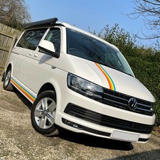 Campervan rainbow multi for sale  KNARESBOROUGH