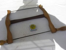 Beech bowsaw named. for sale  LLANDUDNO