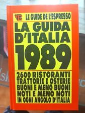 Guida italia 1989 usato  Parma