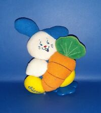 CHICCO Peluche Lapin Pantin 10 CM Jouet Vintage Enfant Poupée Plush, usado comprar usado  Enviando para Brazil