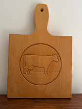 Cow wooden decorative for sale  Sanford