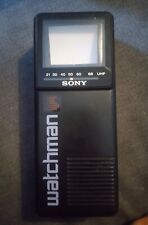 Sony watchman for sale  BUNGAY