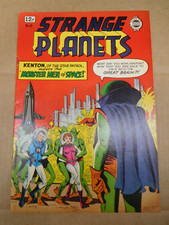Usado, Strange Planets #16 Super Comics 1964 Kenton Meets Monster Men Space Horror comprar usado  Enviando para Brazil