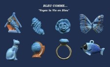 Serie complete feves d'occasion  Lavera