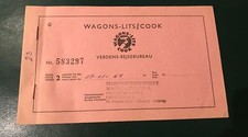 Ancien billet train d'occasion  Lavera