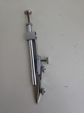 Bússola vintage de aço inoxidável para ferramentas de engenharia de precisão comprar usado  Enviando para Brazil