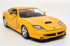 Burago ferrari 550 for sale  BOGNOR REGIS