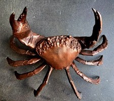 Calamaio granchio metallo usato  Casagiove