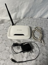 Roteador Wireless TP-Link TL-WR741ND 150MBPS Branco Usado comprar usado  Enviando para Brazil