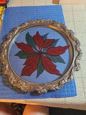Vtg. christmas serving for sale  North Port