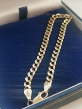 9ct gold curb for sale  BRADFORD