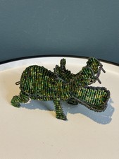 Whimsical green beaded for sale  Austin