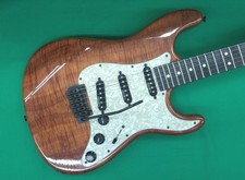 Warmoth koa strawcaster usato  Spedire a Italy