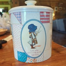 Holly hobbie tin for sale  Locust Grove