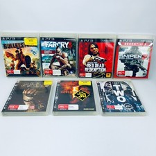 Usado, Pacote de jogos PS3 (MA15+) lote de 7 Sony Playstation Shooter War FPS título misto comprar usado  Enviando para Brazil
