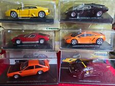 Lotto modellini lamborghini usato  Italia