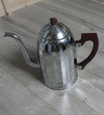 Ancienne cafetière métal d'occasion  Pontarlier