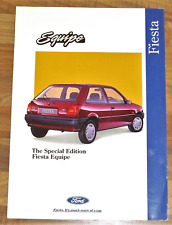 1995 ford fiesta for sale  BANGOR