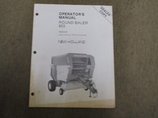 New holland 853 d'occasion  Expédié en Belgium