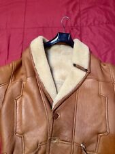 Montone shearling uomo usato  Verrua Po