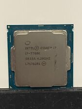 Intel 7700k 4.20ghz for sale  Madison