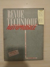Revue technique rovin d'occasion  Avignon