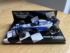 Minichamps williams fw17 for sale  WESTCLIFF-ON-SEA