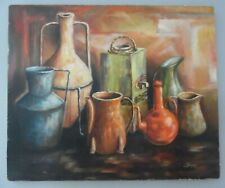 Nature morte huile d'occasion  Mertzwiller