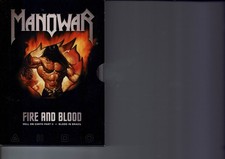 Manowar fire and gebraucht kaufen  Sulzbach-Rosenberg