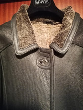 Damen lammfelljacke schwarz gebraucht kaufen  Sasbachwalden