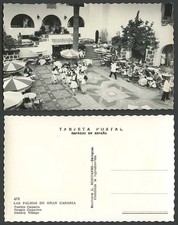 Espanha Old R.P. Cartão postal Las Palmas de Gran Canaria vila canária Pueblo Canario, usado comprar usado  Enviando para Brazil