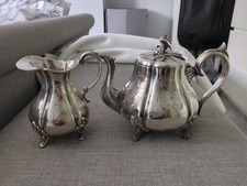 Silver plated teapot for sale  SOUTHAMPTON