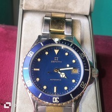 Zenith automatic vintage usato  Roma