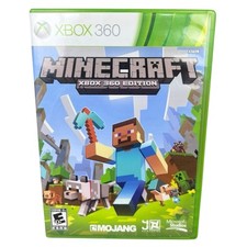 Minecraft Xbox 360 Edition (Microsoft Xbox 360, 2013) comprar usado  Enviando para Brazil