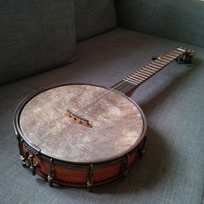String banjo cherry for sale  GLOUCESTER