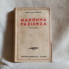 Madonna pazienza. nino usato  Vertemate con Minoprio