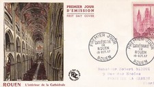 1957 fdc cathedrale d'occasion  Mortagne-du-Nord