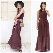 Madewell maroon shirred for sale  East Brunswick