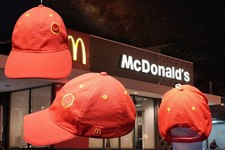 Mcdonald employee orange for sale  Willow