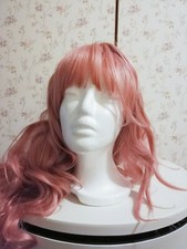 Parrucca rosa lunga usato  Zinasco