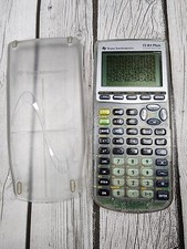 Calculadora gráfica transparente Texas Instruments TI-83 Plus edição prata com capa comprar usado  Enviando para Brazil