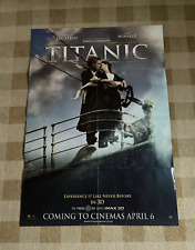 Titanic film poster for sale  BROMLEY